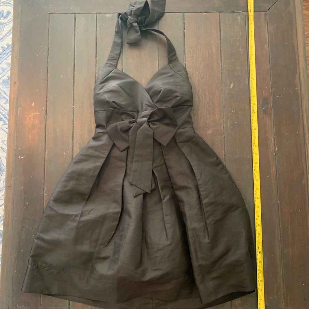 Black Halter Dress